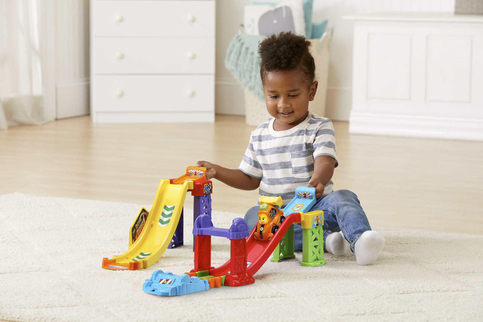 Vtech Toot Toot Drivers - 3 in 1 Raceway