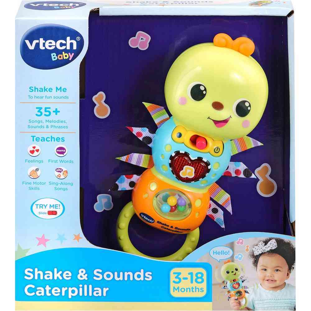 Vtech Baby - Shake & Sounds Caterpillar