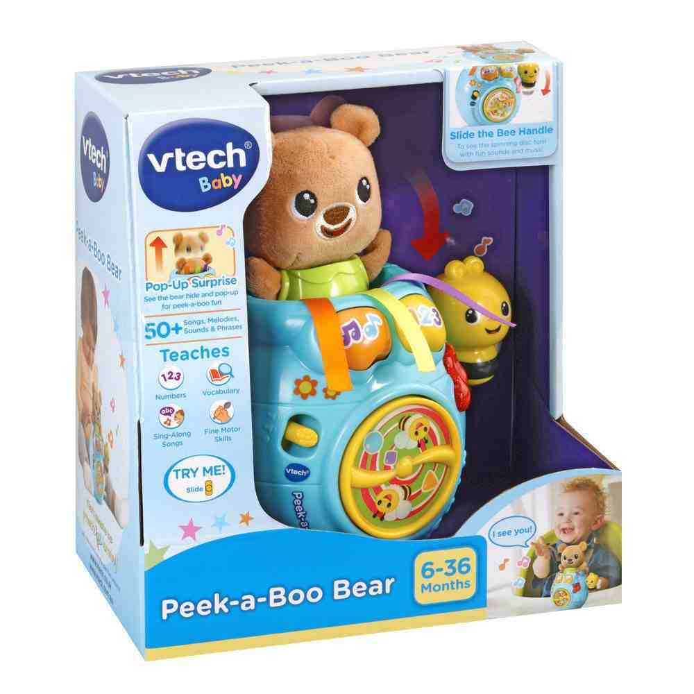 Vtech Baby - Peek A Boo Bear
