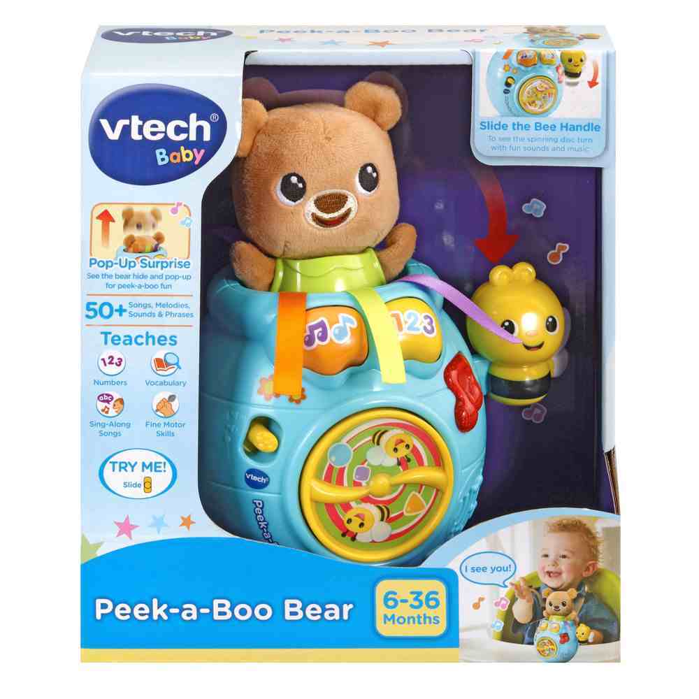 Vtech Baby - Peek A Boo Bear