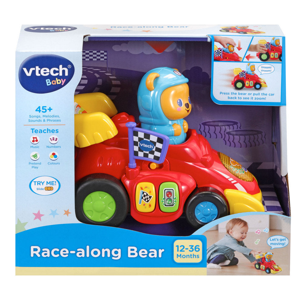 Vtech Baby - Race Along Bear