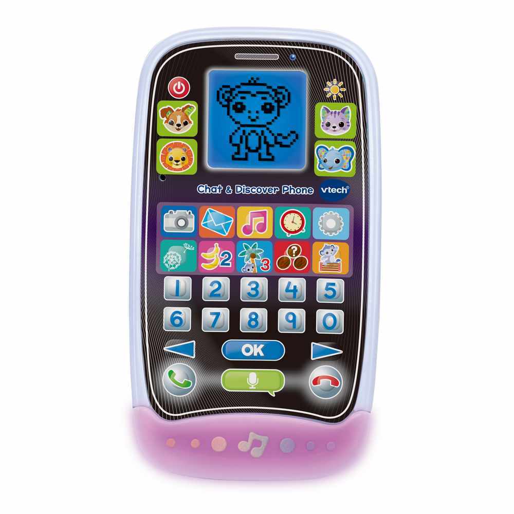 Vtech - Chat & Discover Phone