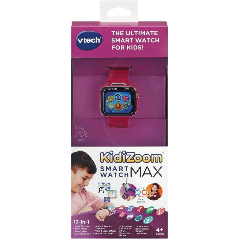 Vtech KidiZoom Smart Watch Max - Purple