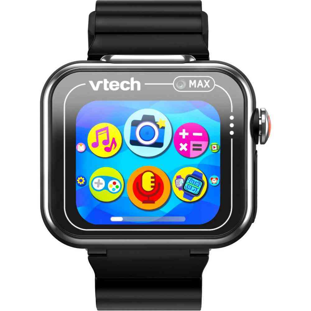 Vtech KidiZoom Smart Watch Max - Black