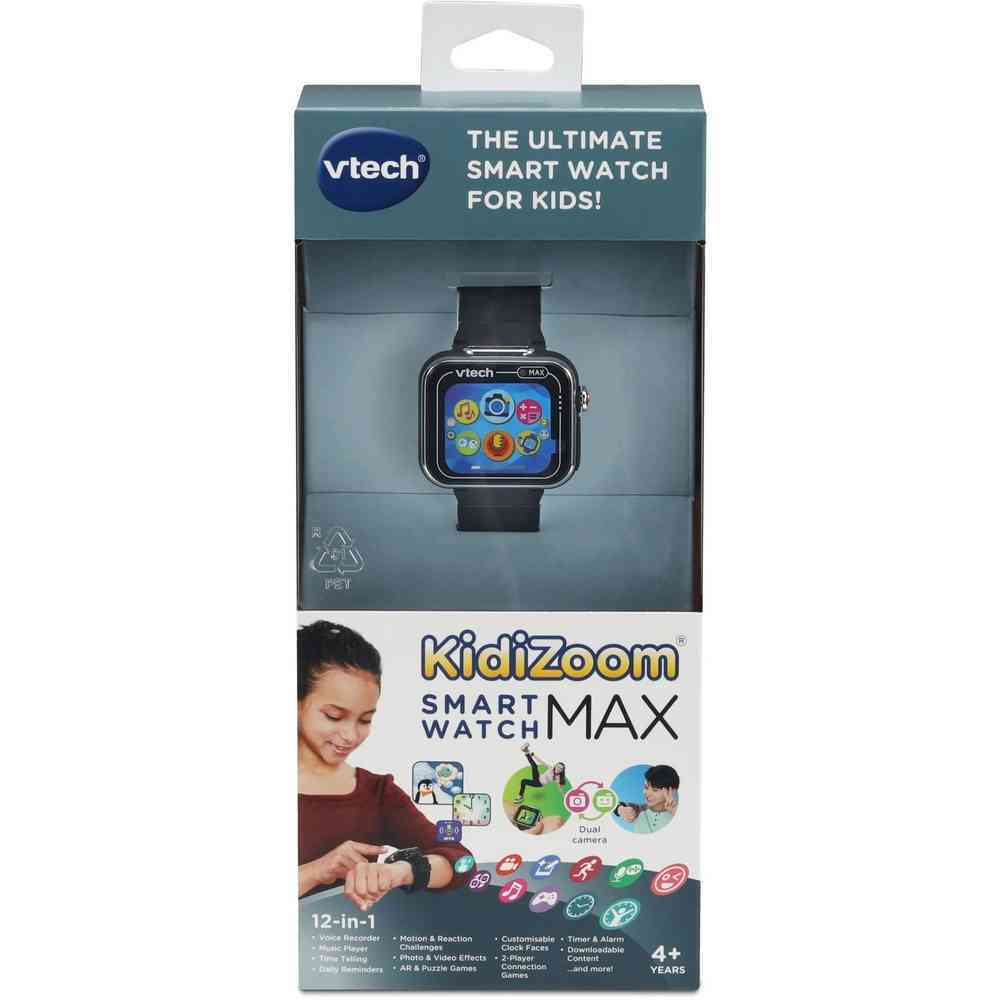 Vtech KidiZoom Smart Watch Max - Black