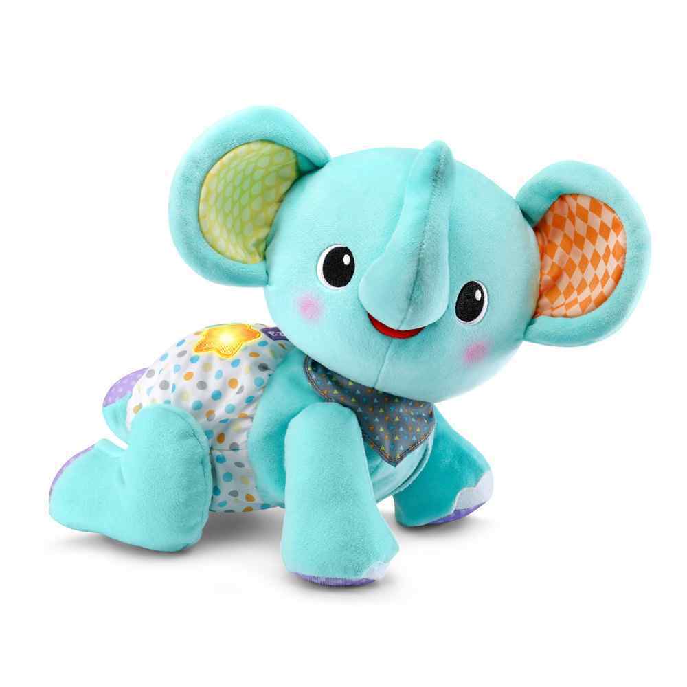 Vtech Baby - Crawl With Me Elephant (Blue)