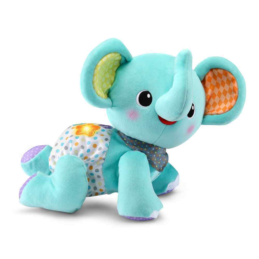 Vtech Baby - Crawl With Me Elephant (Blue)