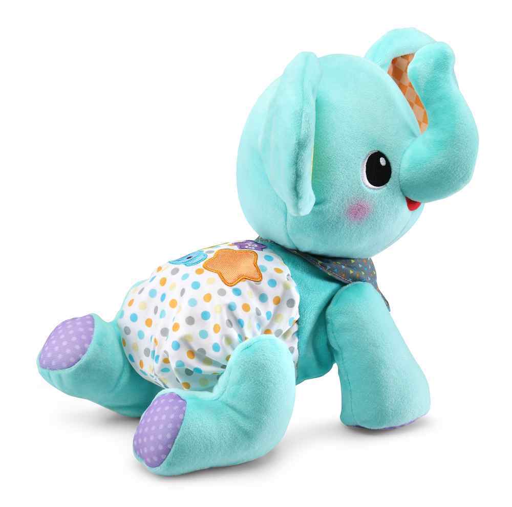 Vtech Baby - Crawl With Me Elephant (Blue)