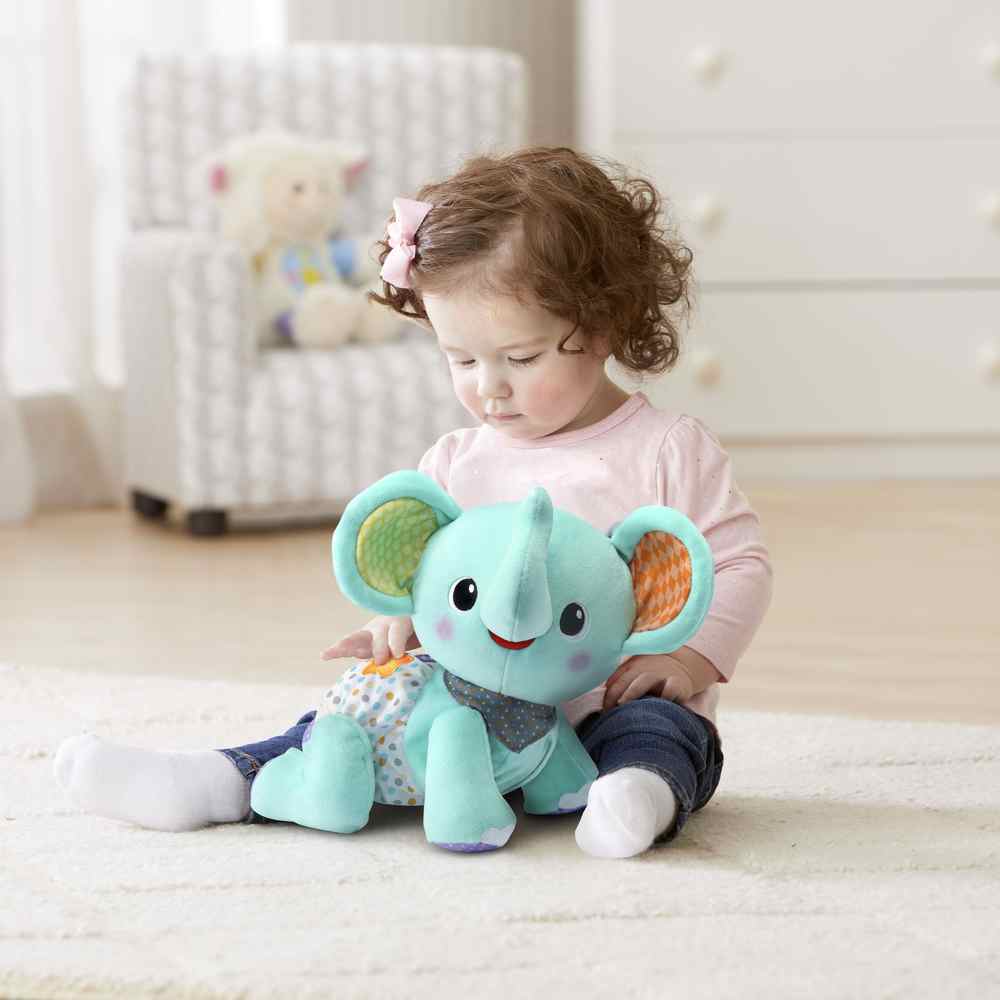 Vtech Baby - Crawl With Me Elephant (Blue)