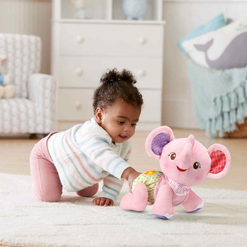 Vtech Baby Crawl With Me Elephant (Pink)