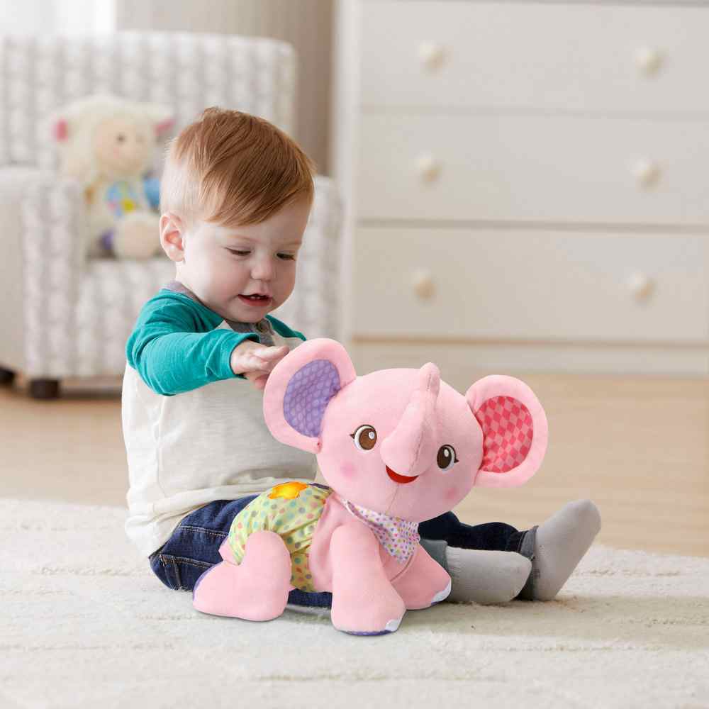 Vtech Baby Crawl With Me Elephant (Pink)