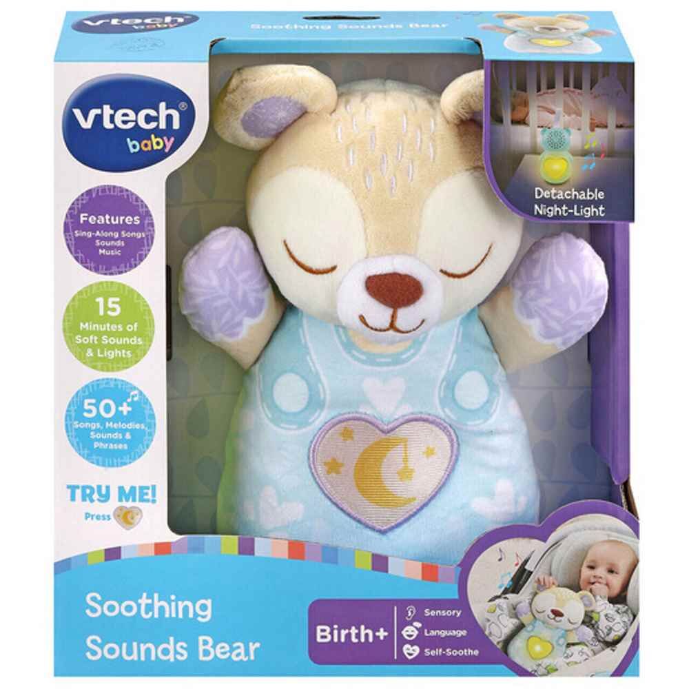 Vtech Baby - Soothing Sounds Bear Blue