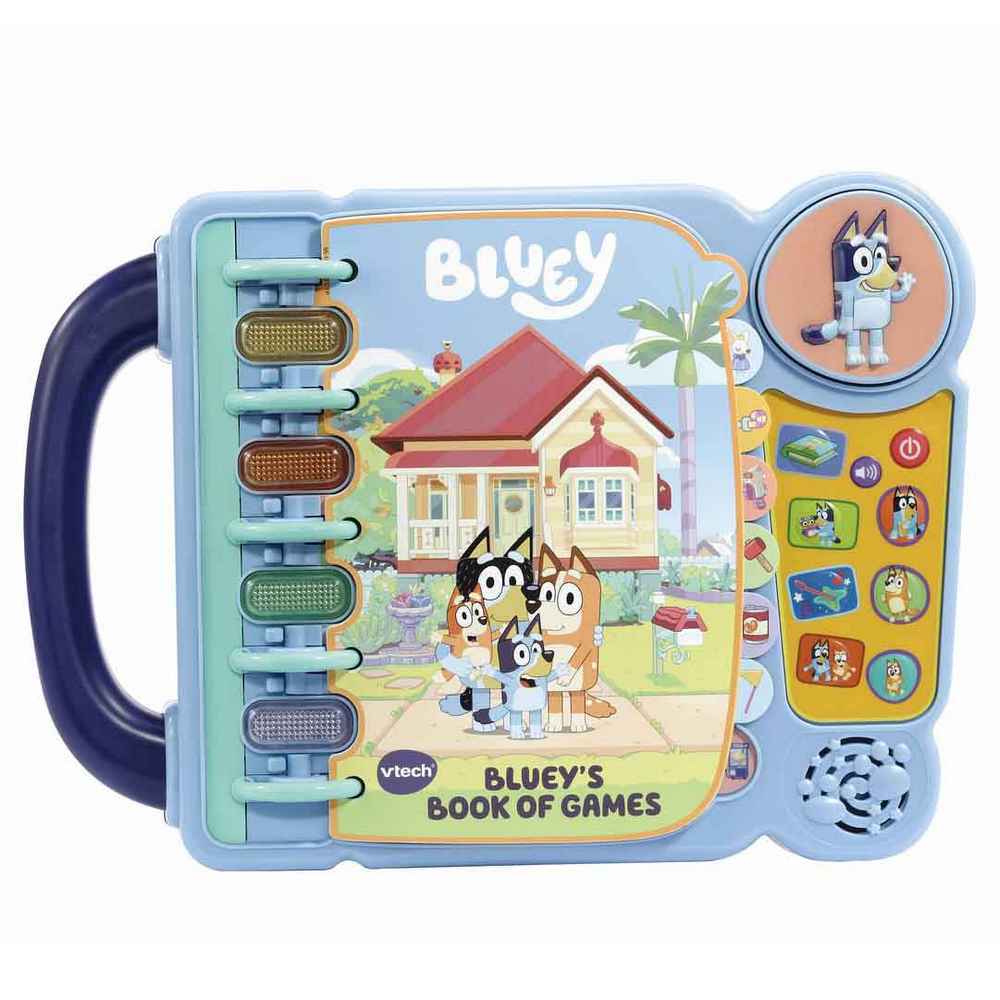 Vtech Bluey - Blueys Book Of Games