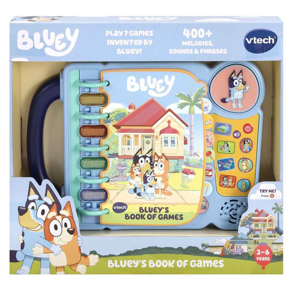 Vtech Bluey - Blueys Book Of Games