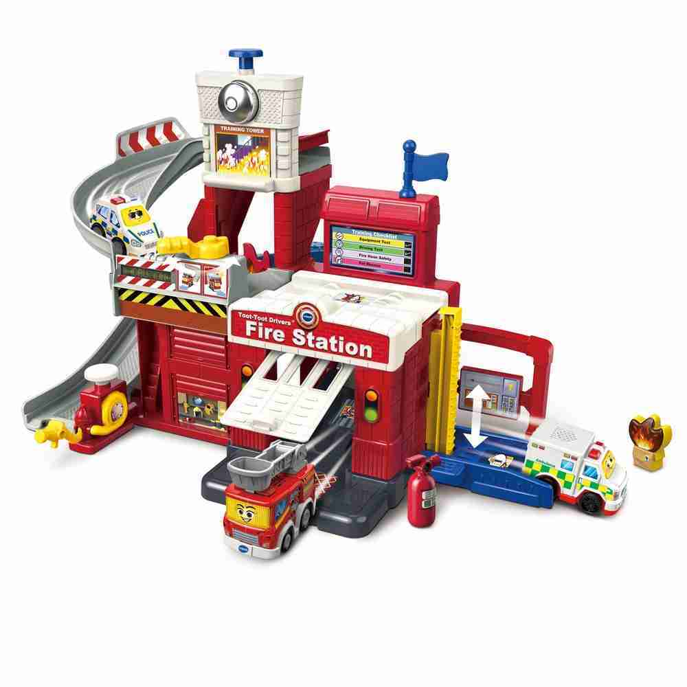 Vtech Toot Toot Drivers - Fire Station