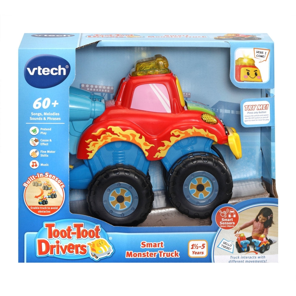 Vtech Toot Toot Drivers - Smart Monster Truck