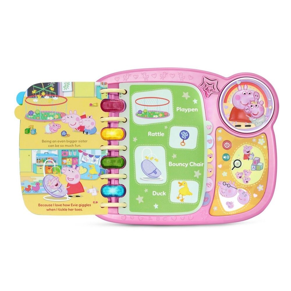 Vtech Peppa Pig Big Sister Peppa Pig Learning Book