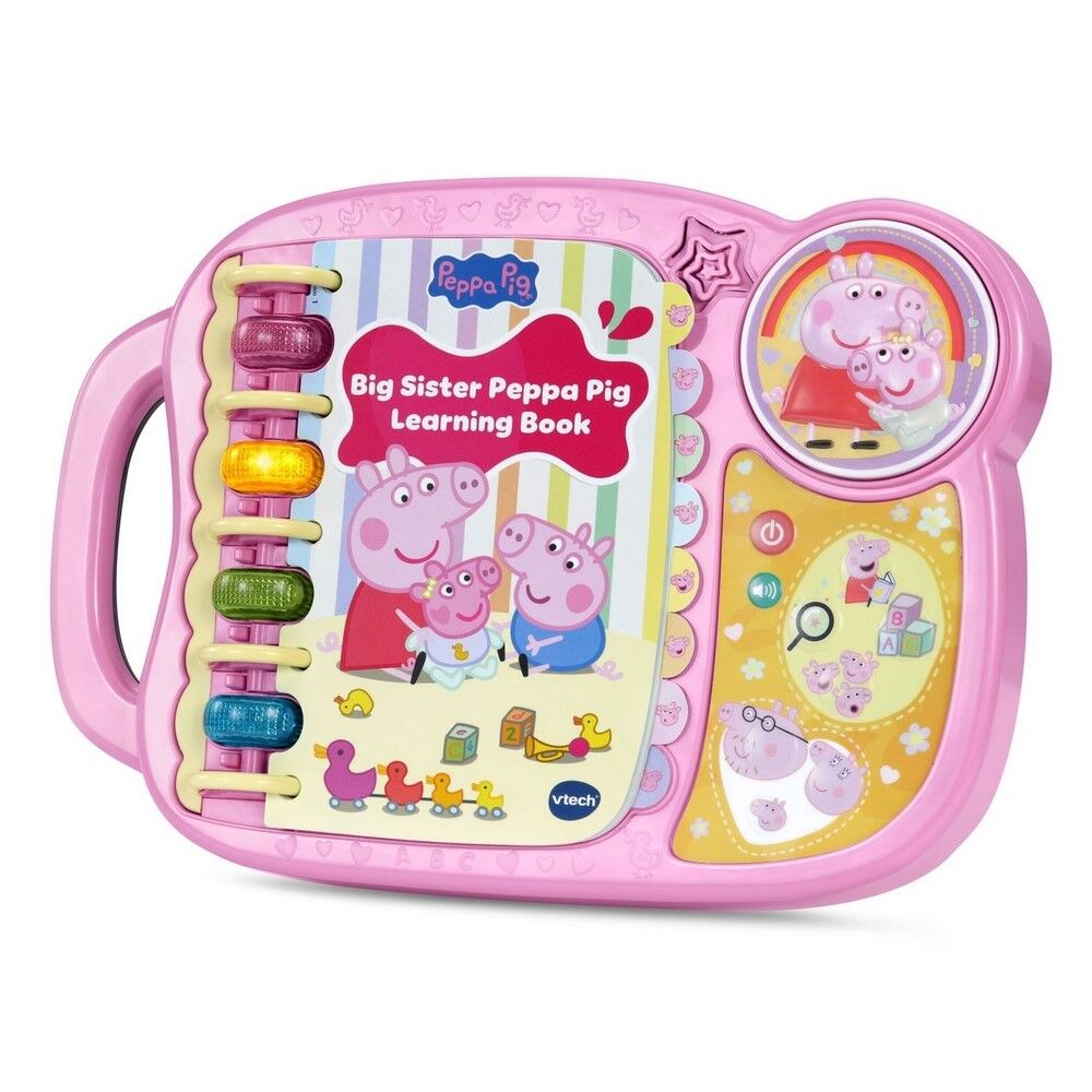 Vtech Peppa Pig Big Sister Peppa Pig Learning Book