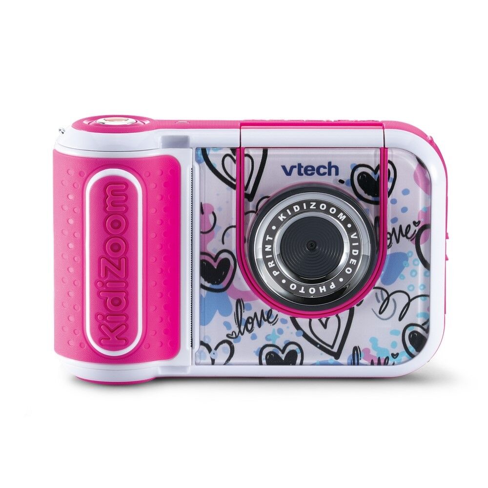 Vtech Kidizoom Print Cam Mega Bundle - Pink