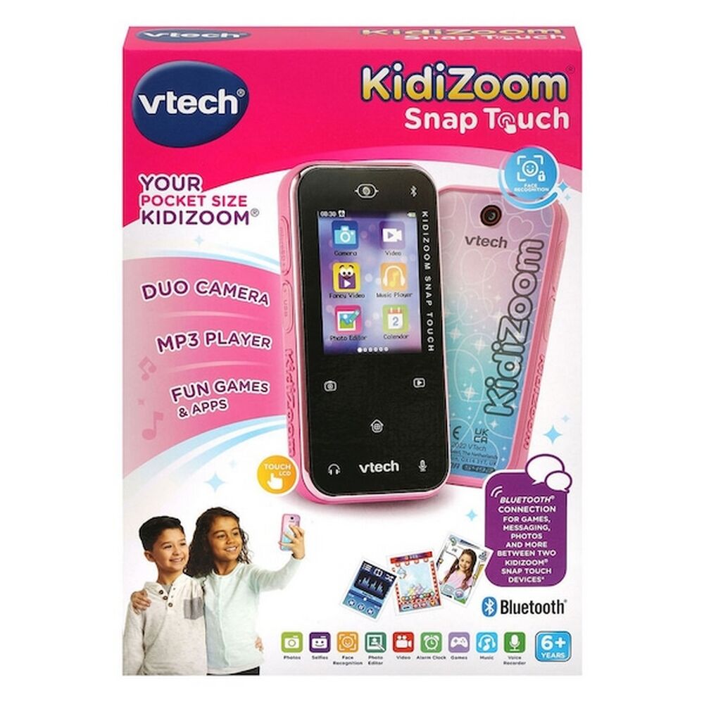 Vtech - Kidizoom Snap Touch Pink 6+Years