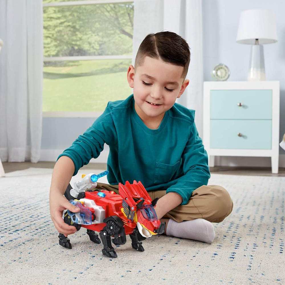 Vtech Switch & Go Dinos - Hero the Triceratops