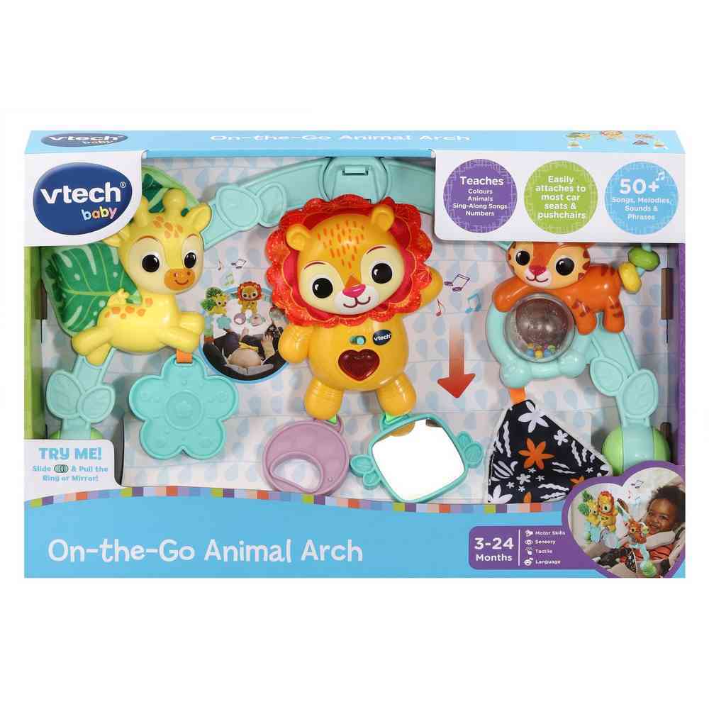 Vtech Baby - On the Go Animal Arch