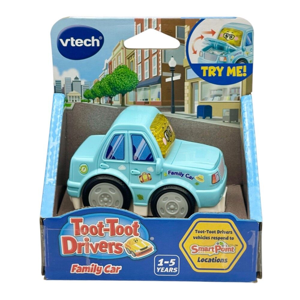 Vtech Toot-Toot Drivers Family Car
