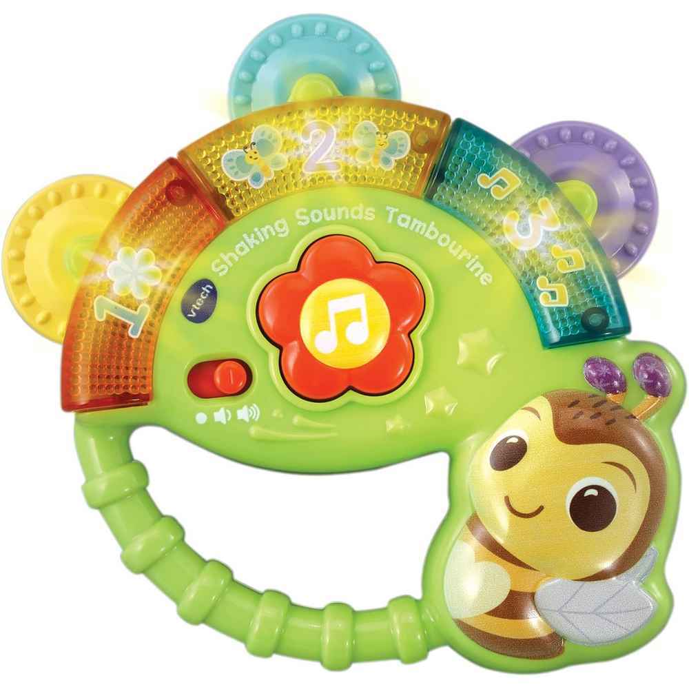 Vtech Baby - Shaking Sounds Tambourine