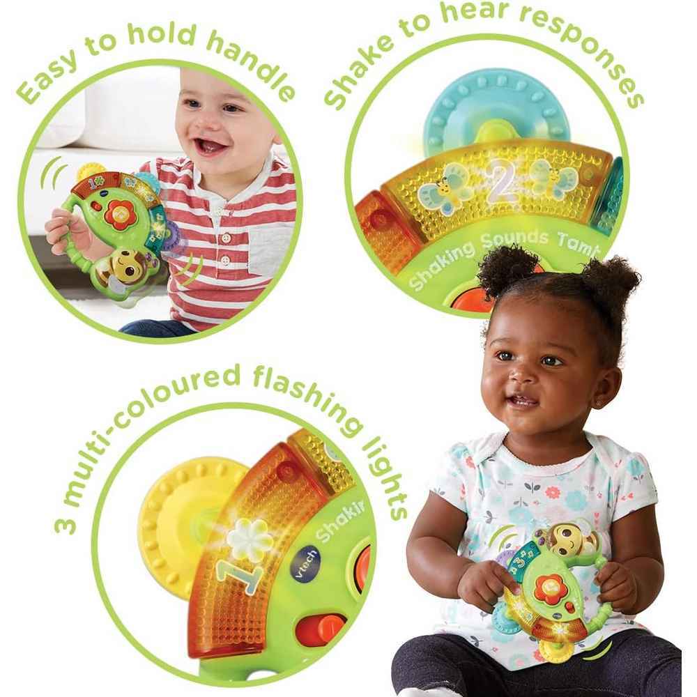 Vtech Baby - Shaking Sounds Tambourine