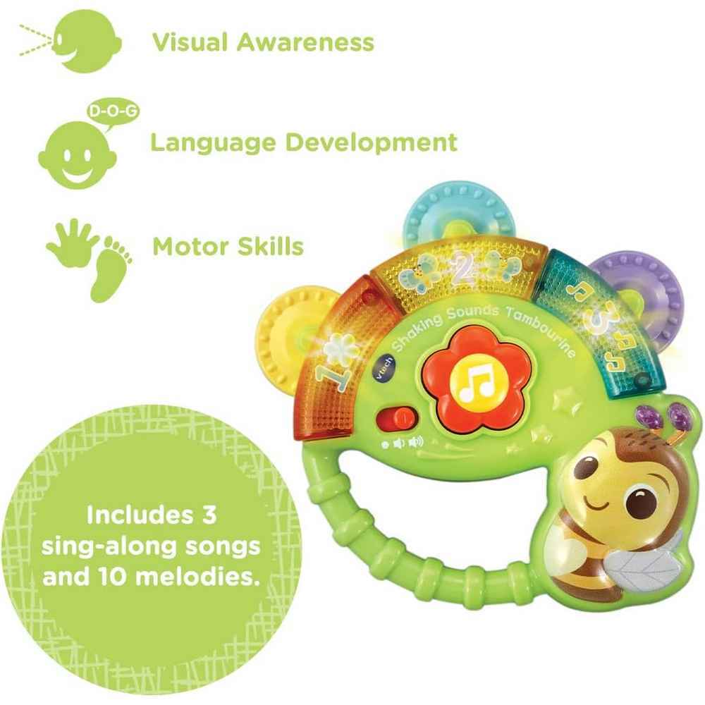 Vtech Baby - Shaking Sounds Tambourine