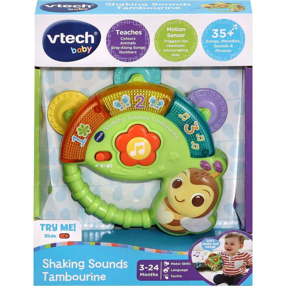 Vtech Baby - Shaking Sounds Tambourine