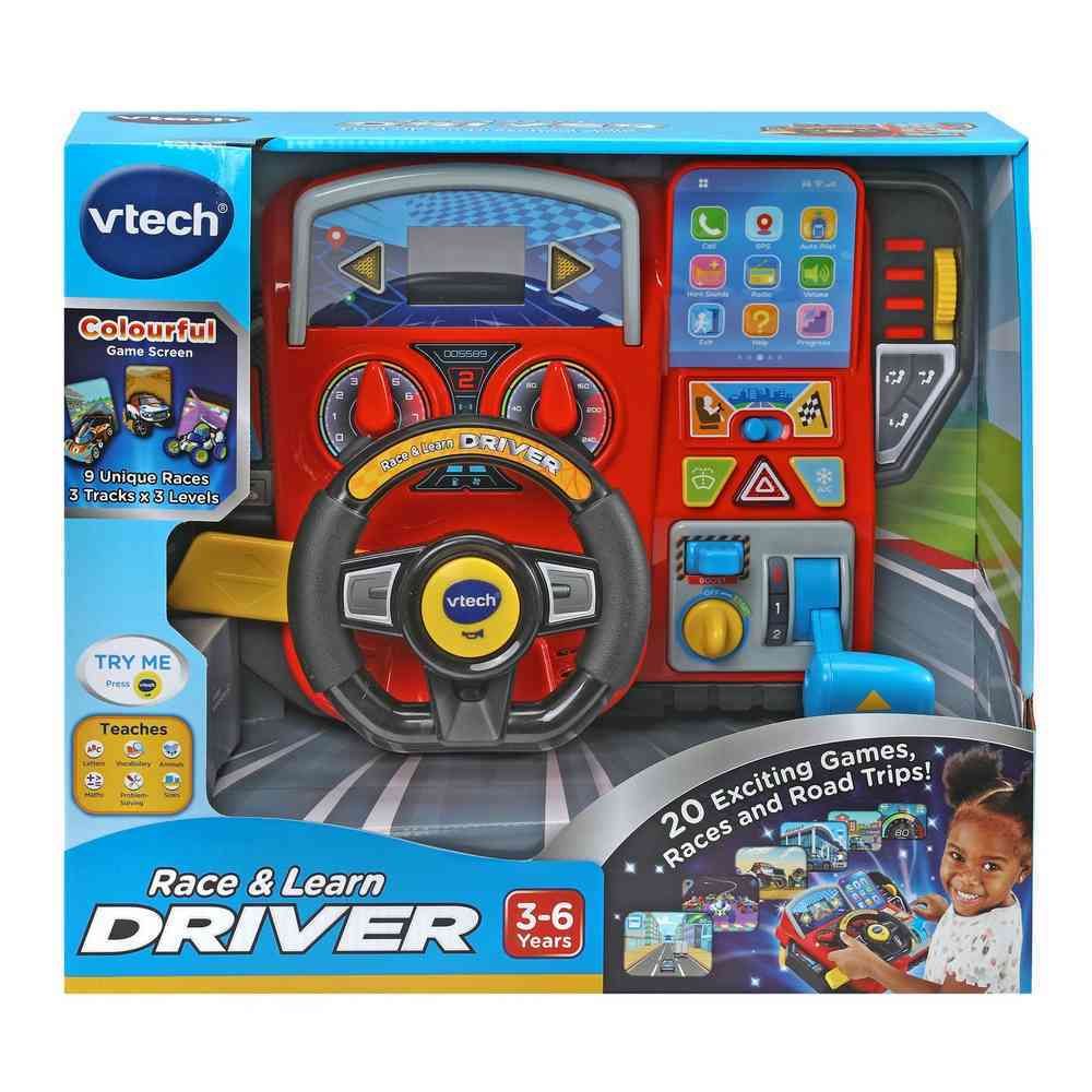 Vtech - Race & Learn Driver