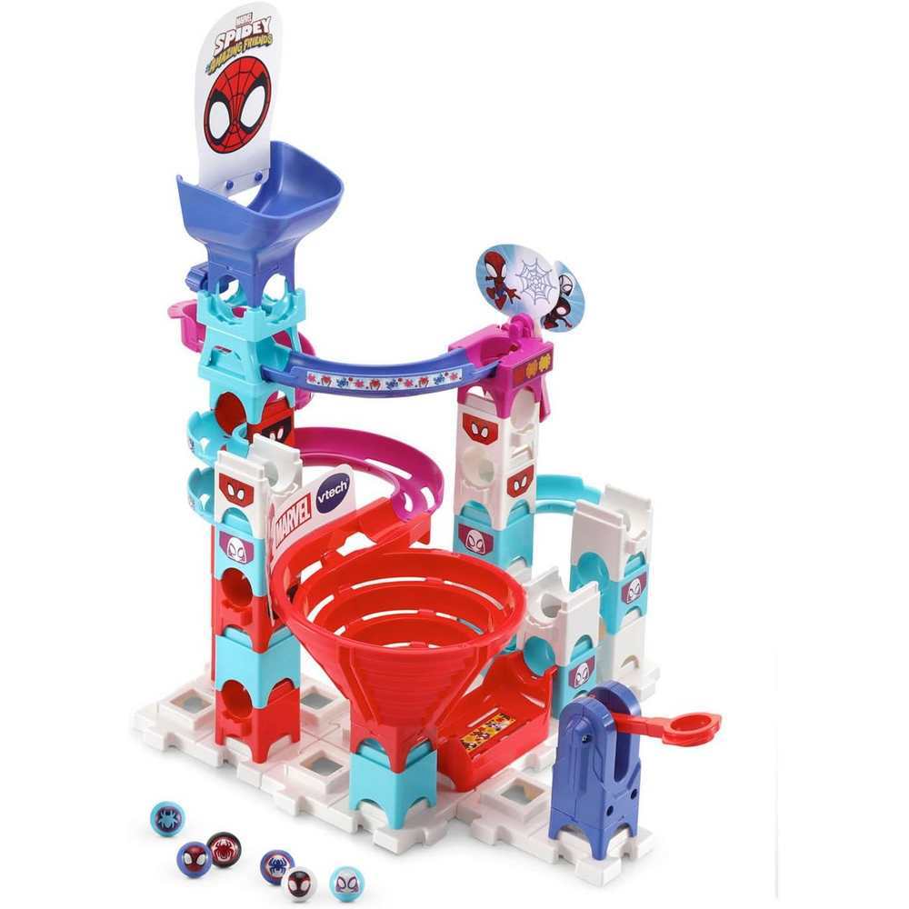 Vtech Marble Rush - Go-Spidey-Go Set