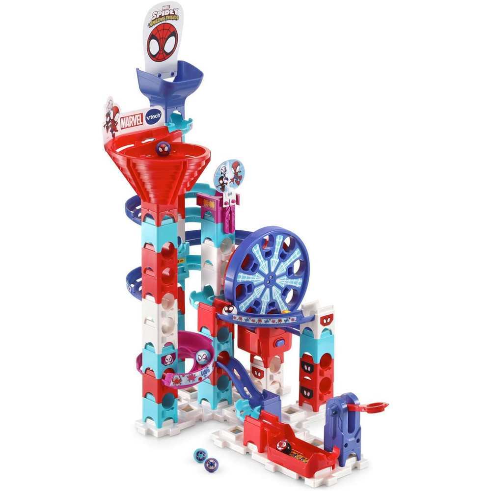 Vtech Marble Rush - Go-Spidey-Go Set