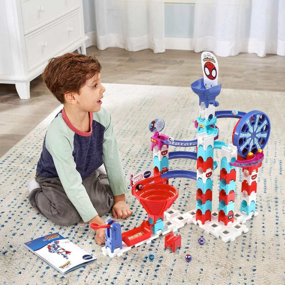 Vtech Marble Rush - Go-Spidey-Go Set