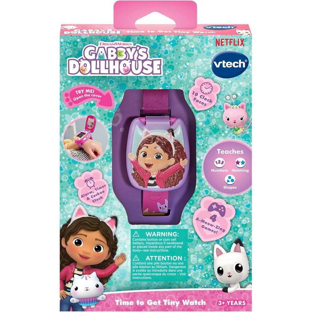 VTech Gabbys Dollhouse - Time to Get Tiny Watch