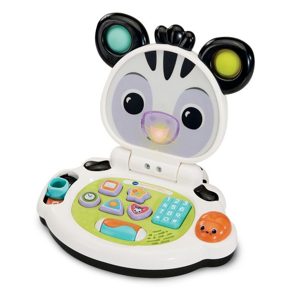 Discovery Zebra Laptop
