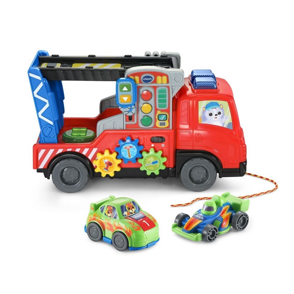 Vtech - Road Rescue Car Carrier