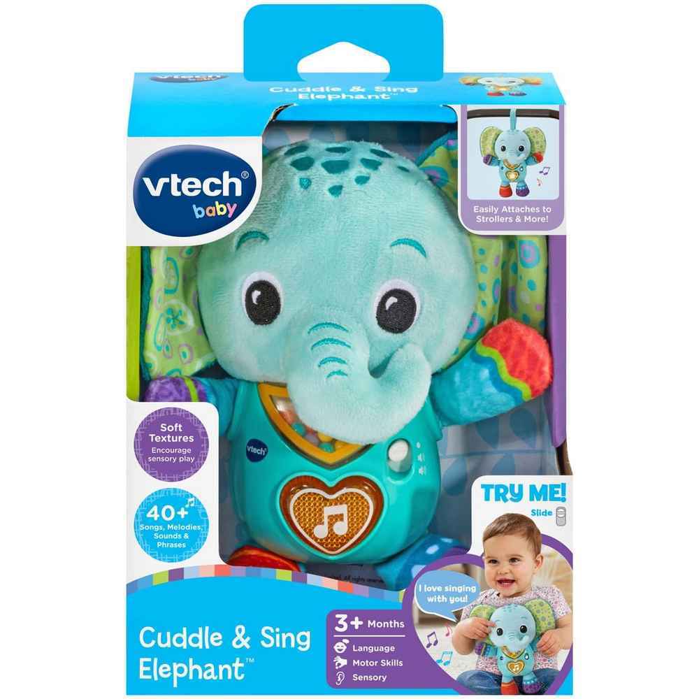 VTech Baby - Cuddle & Sing Elephant