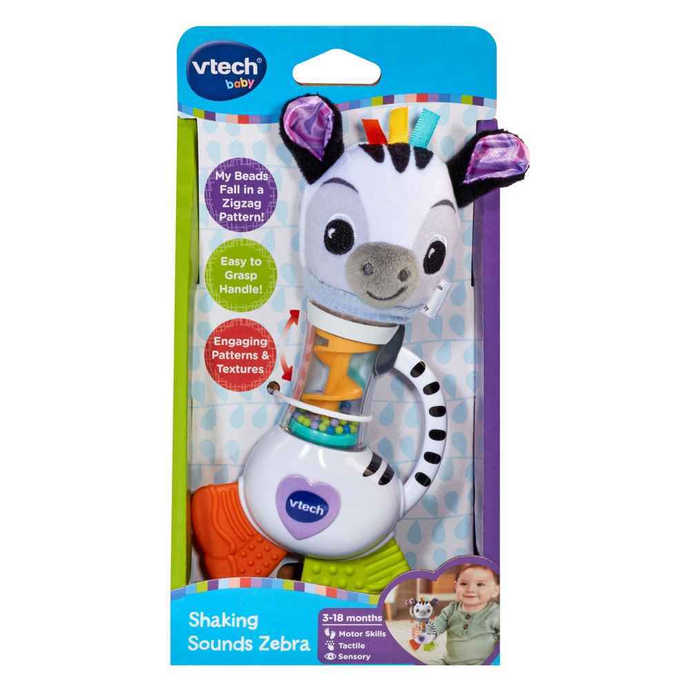 Vtech Baby - Shaking Sounds Zebra