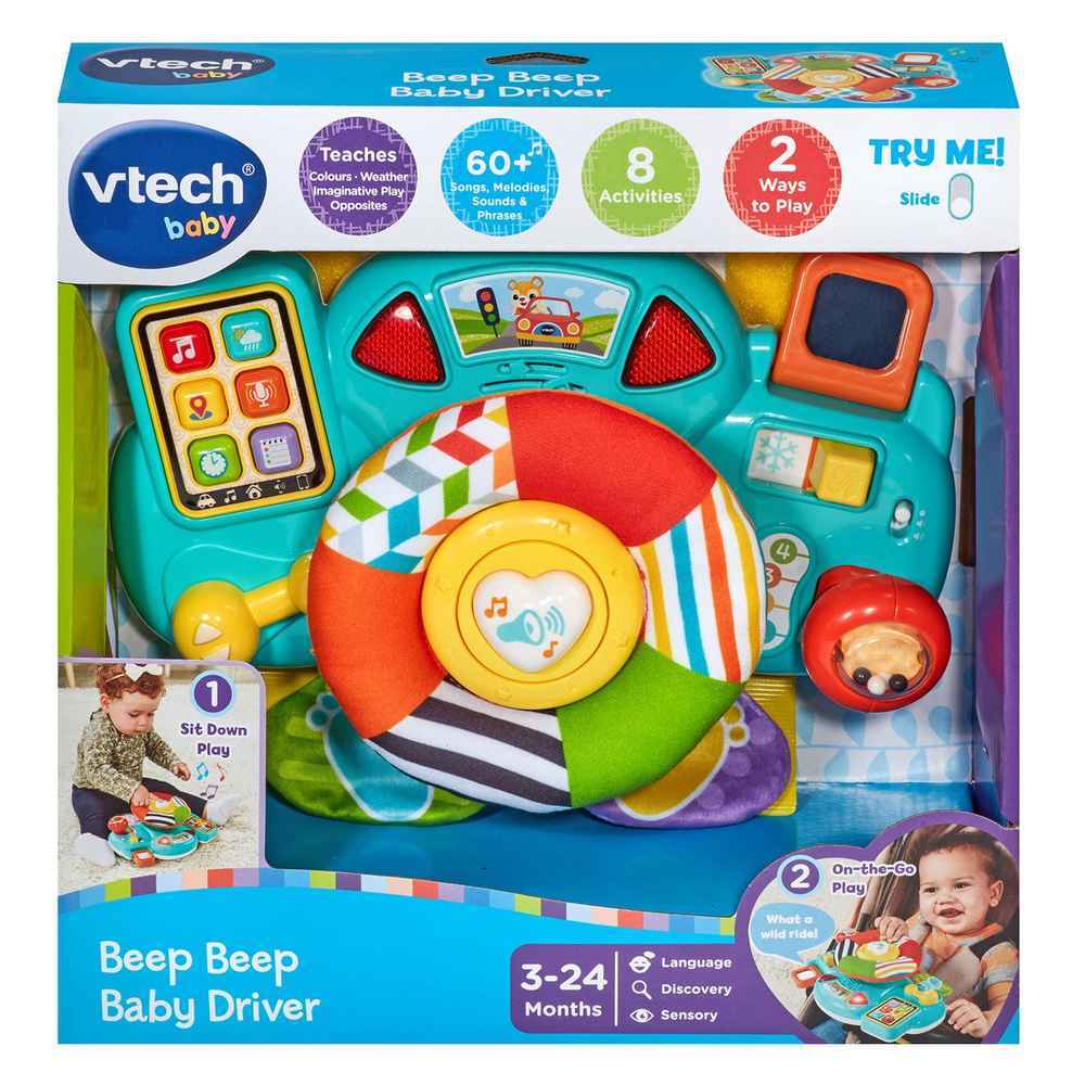 Vtech Baby - Beep Beep Baby Driver