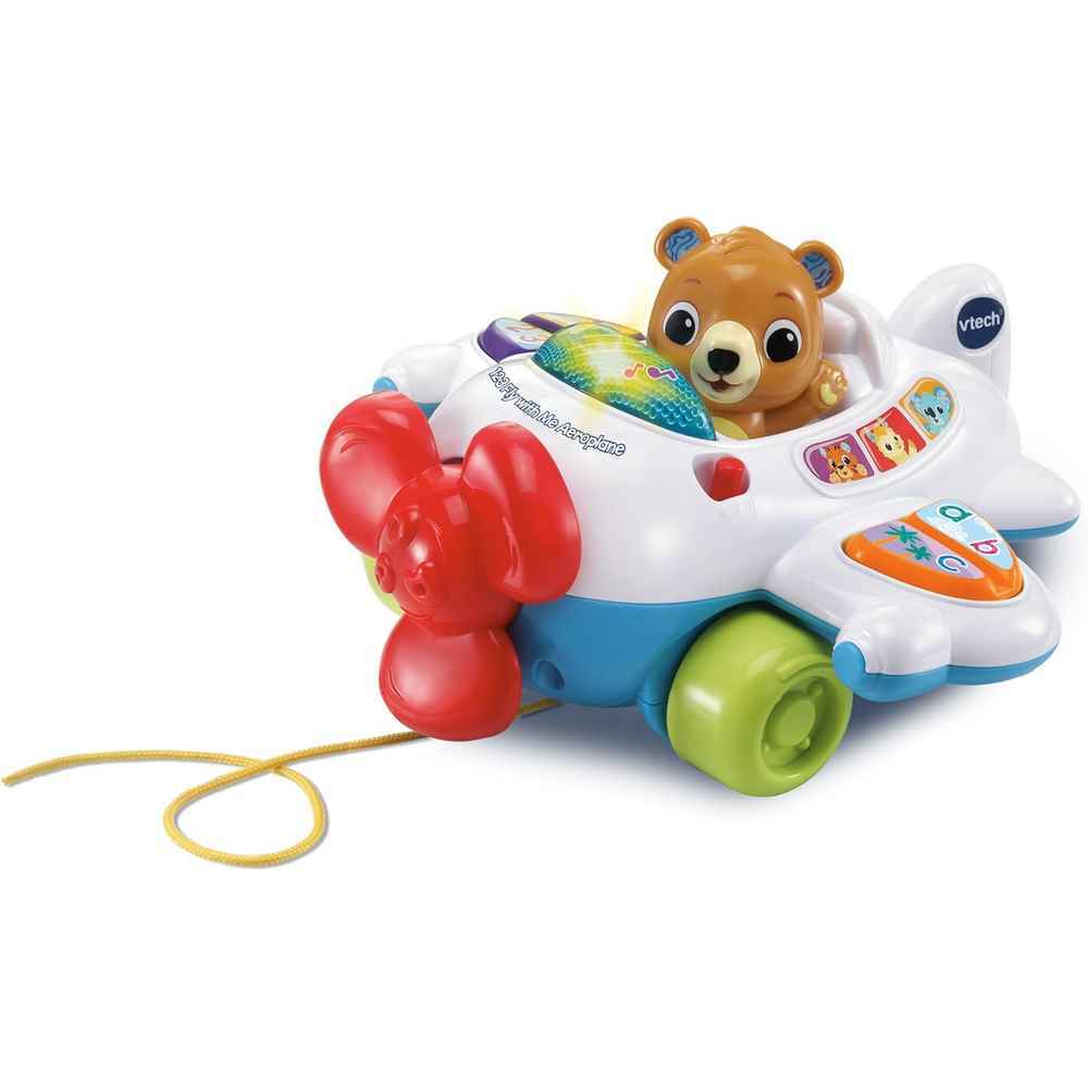 Vtech Baby - 123 Fly with Me Aeroplane