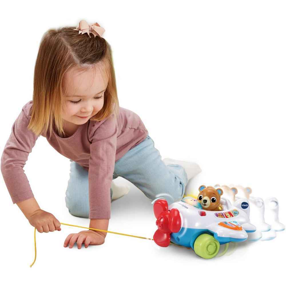 Vtech Baby - 123 Fly with Me Aeroplane