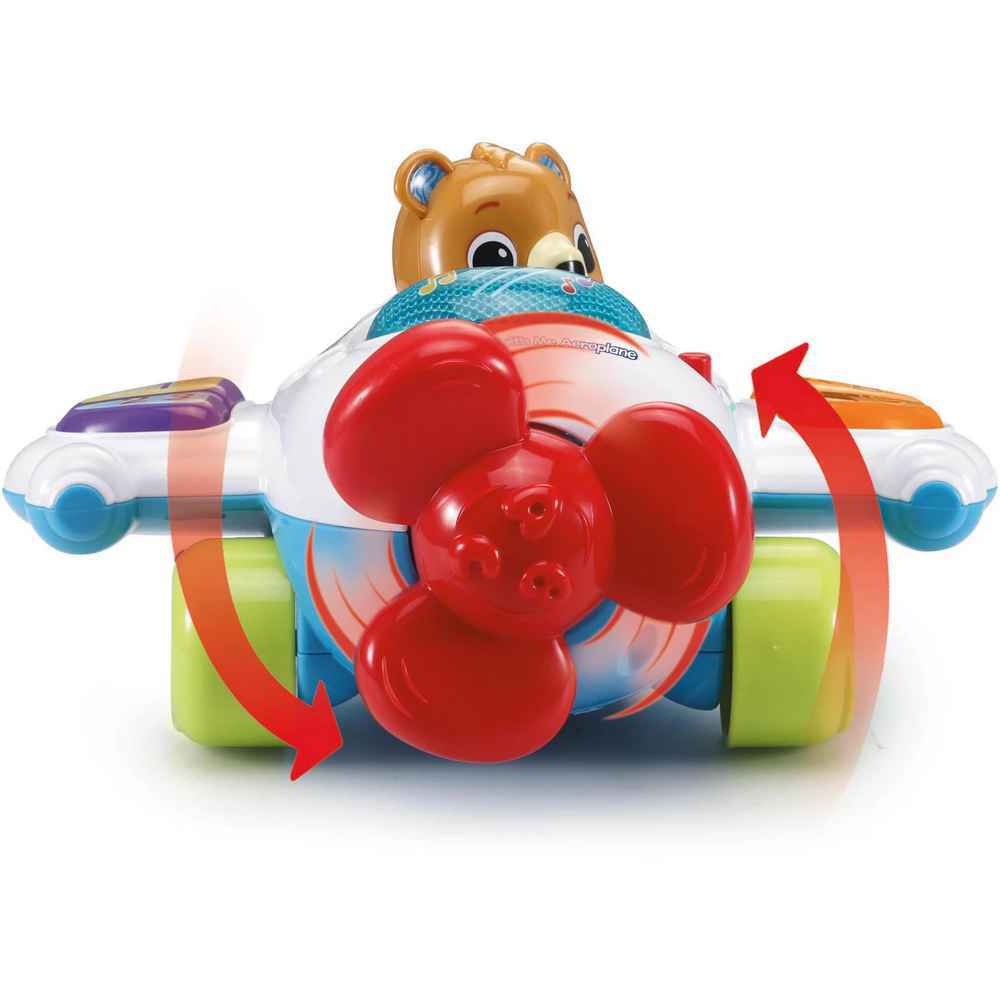 Vtech Baby - 123 Fly with Me Aeroplane