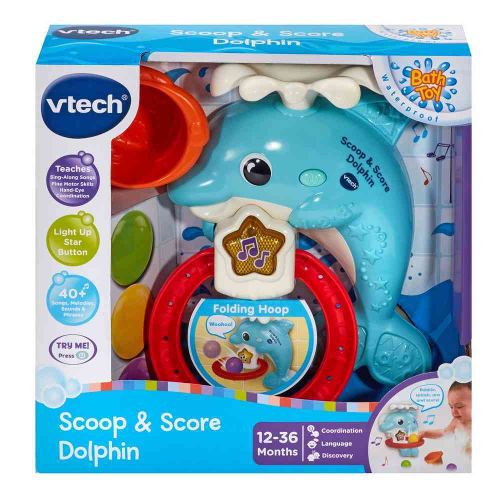 VTech - Scoop & Score Dolphin