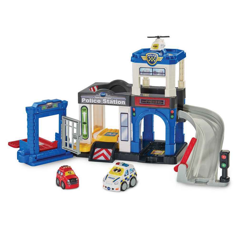 Vtech Toot-Toot Drivers - Police Station