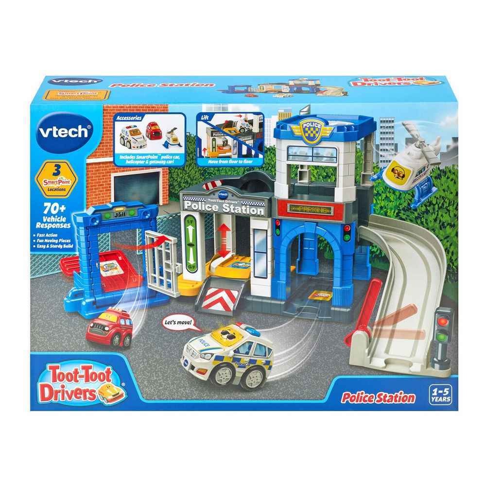 Vtech Toot-Toot Drivers - Police Station