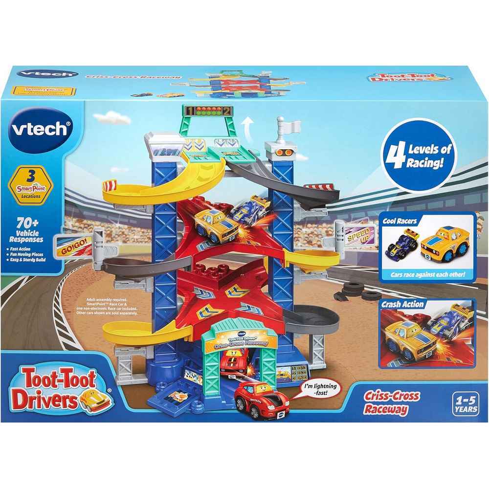 Vtech Toot-Toot Drivers - Criss Cross Raceway