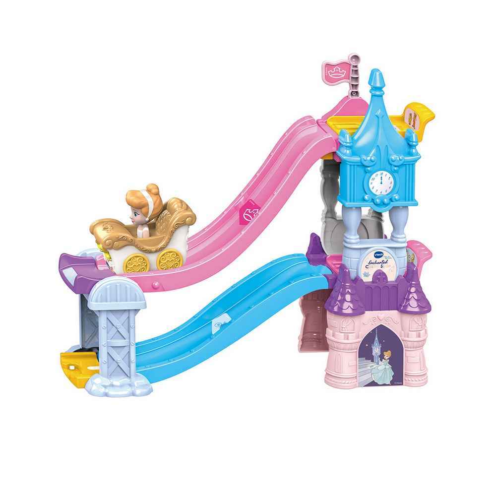 Vtech Toot-Toot Drivers Disney Princess - Enchanted Castle Slide