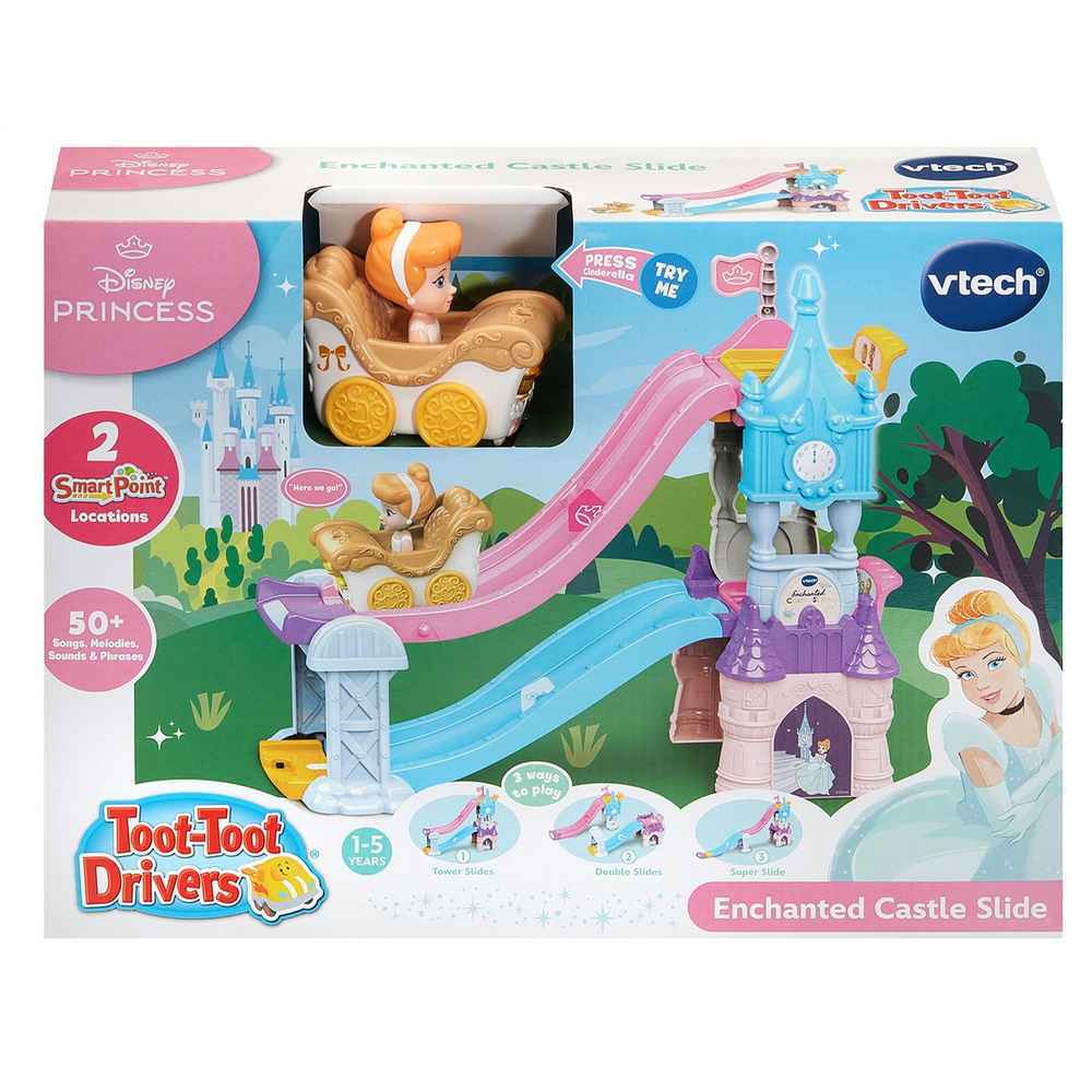 Vtech Toot-Toot Drivers Disney Princess - Enchanted Castle Slide